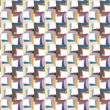 Kusursuz desen arkaplanı, soyut illüstrasyon 