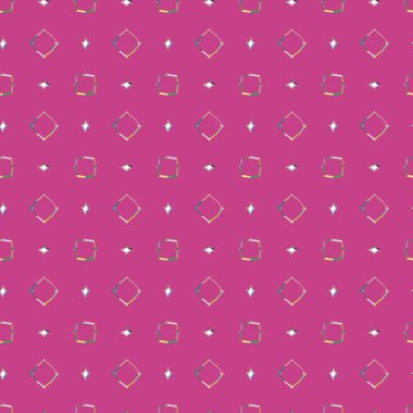 geometrik şekil tasarımlı kusursuz desen