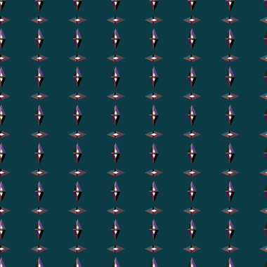 Soyut geometrik şablonun vektör çizimi