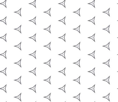 Soyut geometrik şekilli kusursuz desen