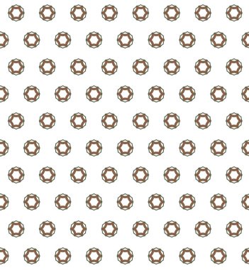 geometrik şekil tasarımlı kusursuz desen