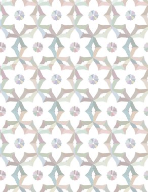 Soyut geometrik şablonun vektör çizimi