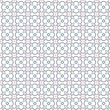 geometrik şekil tasarımlı kusursuz desen