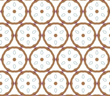 Kusursuz desen arkaplanı, soyut illüstrasyon 