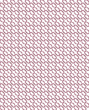 Geometrik süslemeli vektör deseni. Kusursuz tasarım dokusu.