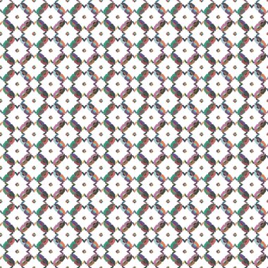 Soyut geometrik şablonun vektör çizimi