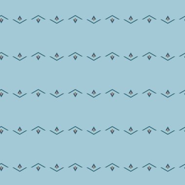 farklı geometrik şekillere sahip soyut, pürüzsüz desensiz vektör çizimi