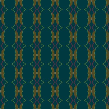 farklı geometrik şekillere sahip soyut, pürüzsüz desensiz vektör çizimi