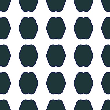 Kusursuz şablon arkaplan, soyut vektör çizimi 