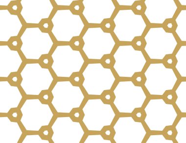 Modern geometrik vektör tasarımı, kusursuz desen çizimi