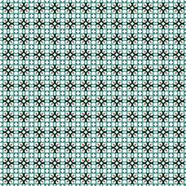 Kusursuz şablon arkaplan, soyut vektör çizimi 