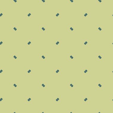 farklı geometrik şekillere sahip soyut, pürüzsüz desensiz vektör çizimi