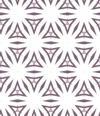 Soyut geometrik dikişsiz desen. Duvar kağıtları, arkaplan, yüzey dokuları için vektör çizimi 