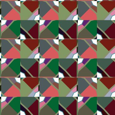 Kusursuz desen arkaplanı, soyut illüstrasyon 