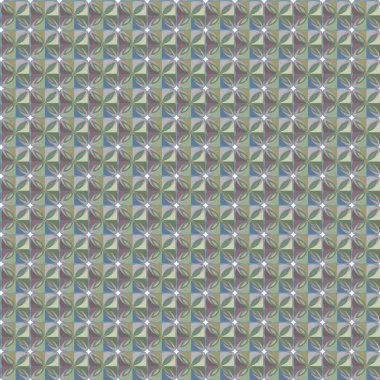 Modern geometrik vektör tasarımı, kusursuz desen çizimi