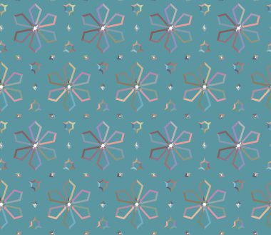 Kusursuz desen arkaplanı, soyut illüstrasyon 