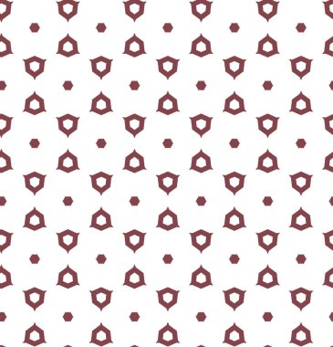 Soyut geometrik şablonun vektör çizimi