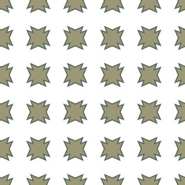 Soyut geometrik şablonun vektör çizimi