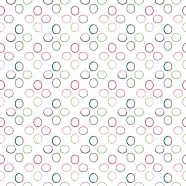 Modern geometrik vektör tasarımı, kusursuz desen çizimi