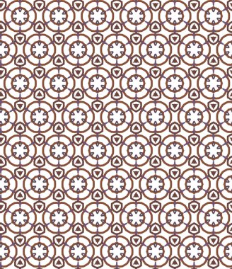 geometrik şekil tasarımlı kusursuz desen