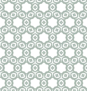 geometrik elementlerle kusursuz arkaplan, vektör illüstrasyonu 