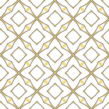 geometrik şekil tasarımlı kusursuz desen