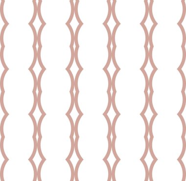 Geometrik süslemeli vektör deseni. Kusursuz tasarım dokusu.