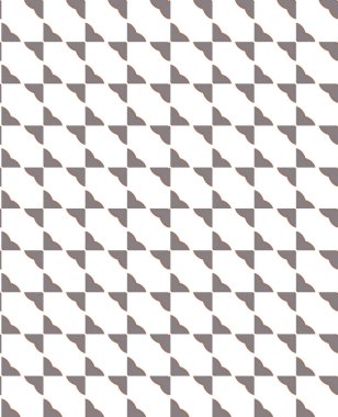 geometrik şekil tasarımlı kusursuz desen