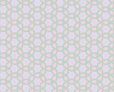 geometrik elementlerle kusursuz arkaplan, vektör illüstrasyonu 