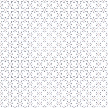 Soyut geometrik dikişsiz desen. Duvar kağıtları, arkaplanlar, yüzey dokuları için vektör çizimi 