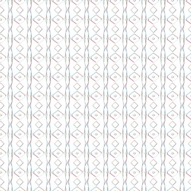 Modern geometrik vektör tasarımı, kusursuz desen çizimi