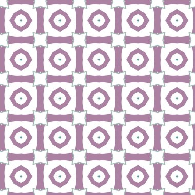 geometrik şekil tasarımlı kusursuz desen