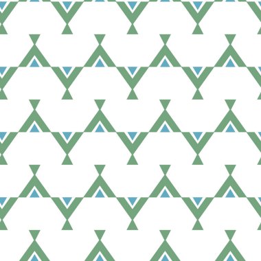 geometrik şekil tasarımlı kusursuz desen