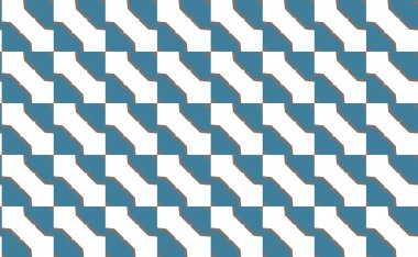 Geometrik süslemeli vektör deseni. Kusursuz tasarım dokusu.