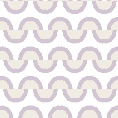 Geometrik süslemeli vektör deseni. Kusursuz tasarım dokusu.