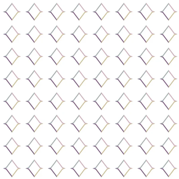 Geometrisches Ornamentales Vektormuster Nahtlose Design Textur — Stockvektor