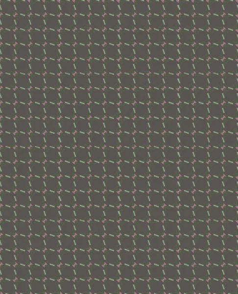 Geometrisches Ornamentales Vektormuster Nahtlose Design Textur — Stockvektor