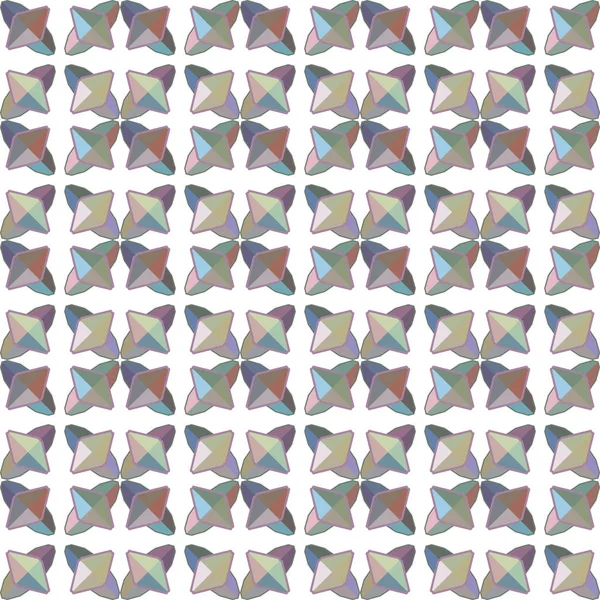 Vector Illustration Abstract Geometric Pattern — Stock Vector