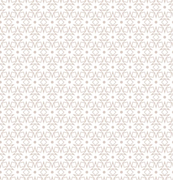 Modèle Vectoriel Ornemental Géométrique Texture Design Sans Couture — Image vectorielle