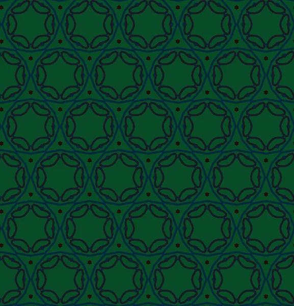 Геометрический Бесшовный Узор Векторная Иллюстрация Обоев Фона Текстур Поверхности — стоковый вектор