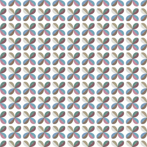 geometrik şekil tasarımlı kusursuz desen