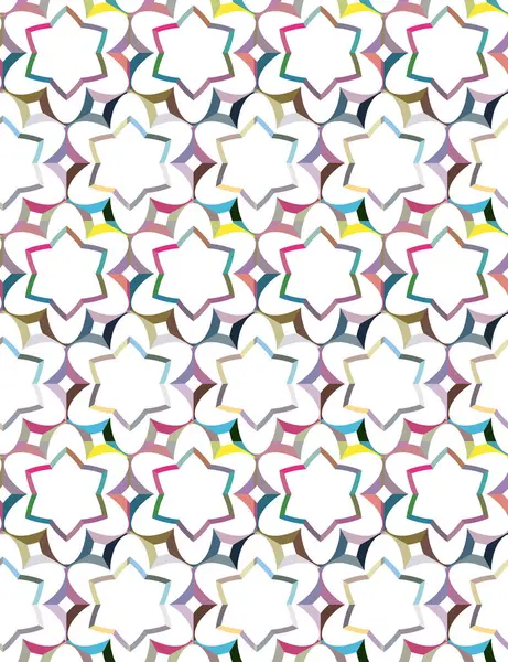 Абстрактная Текстура Цветной Плетеный Узор Ретро Клетчатый Фон Геометрическая Клетчатая — стоковый вектор