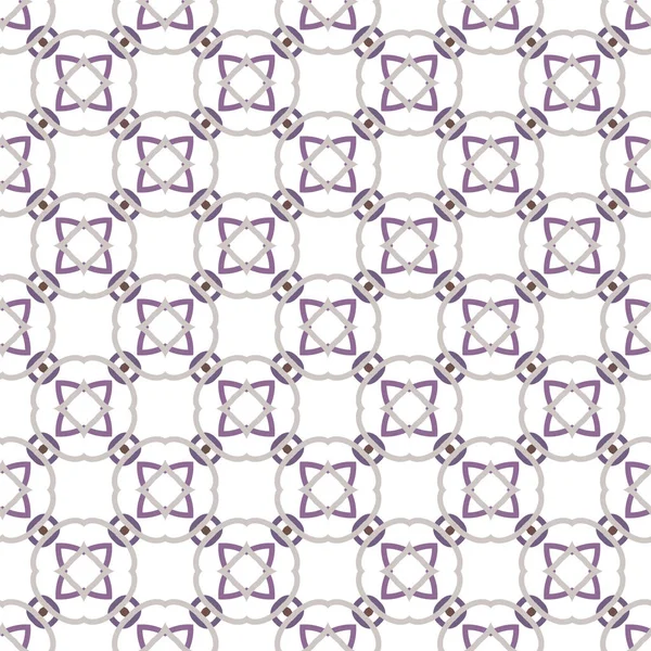 Nahtloses Muster Mit Geometrischer Formgebung — Stockvektor