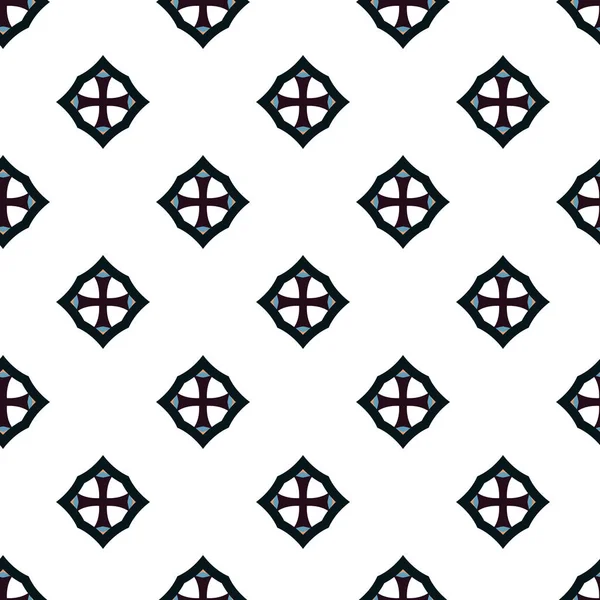 Abstrakter Hintergrund Mit Bunten Geometrischen Mustern — Stockvektor