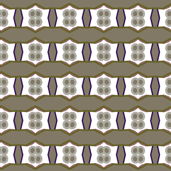 Patrón Vectorial Ornamental Geométrico Textura Diseño Sin Costuras — Archivo Imágenes Vectoriales