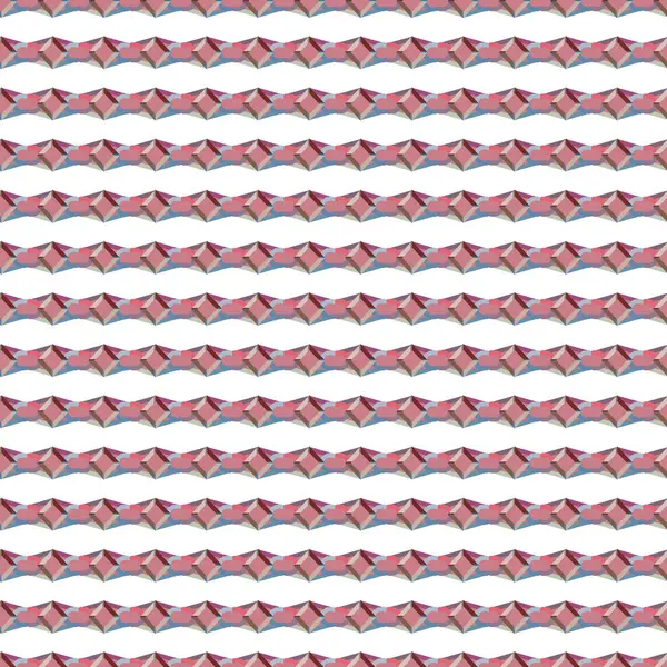Безшовний Плитковий Фон Абстрактним Візерунком Дизайну Текстилю — стоковий вектор