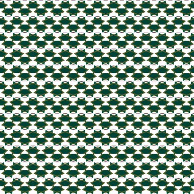 Raster geometric white, gray and black seamless background.