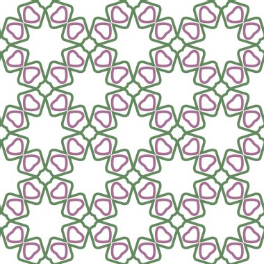 Kusursuz desen arkaplanı, soyut illüstrasyon 