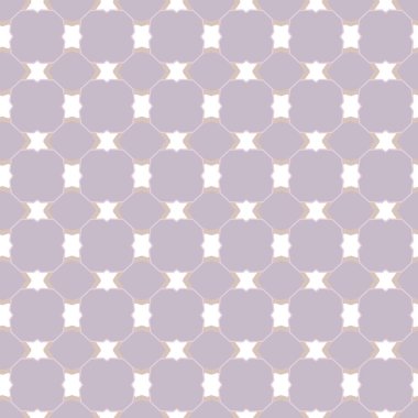 farklı geometrik şekillere sahip soyut, pürüzsüz desensiz vektör çizimi