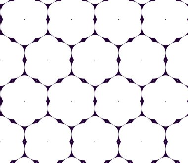 Farklı geometrik şekillere sahip kusursuz desensiz vektör çizimi